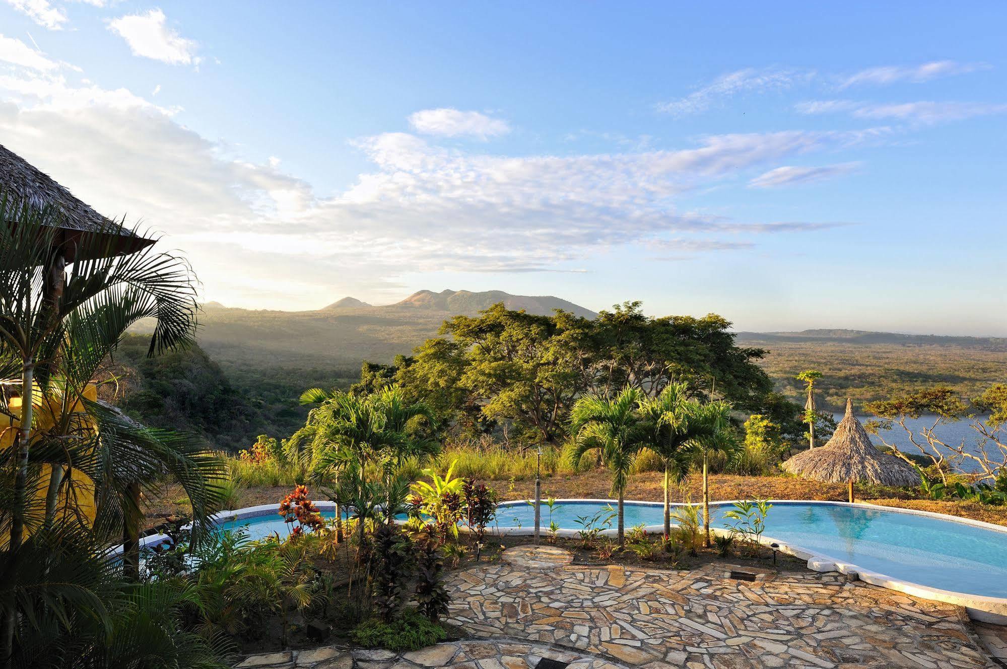 Hacienda Puerta Del Cielo Eco Lodge & Spa Masaya Buitenkant foto